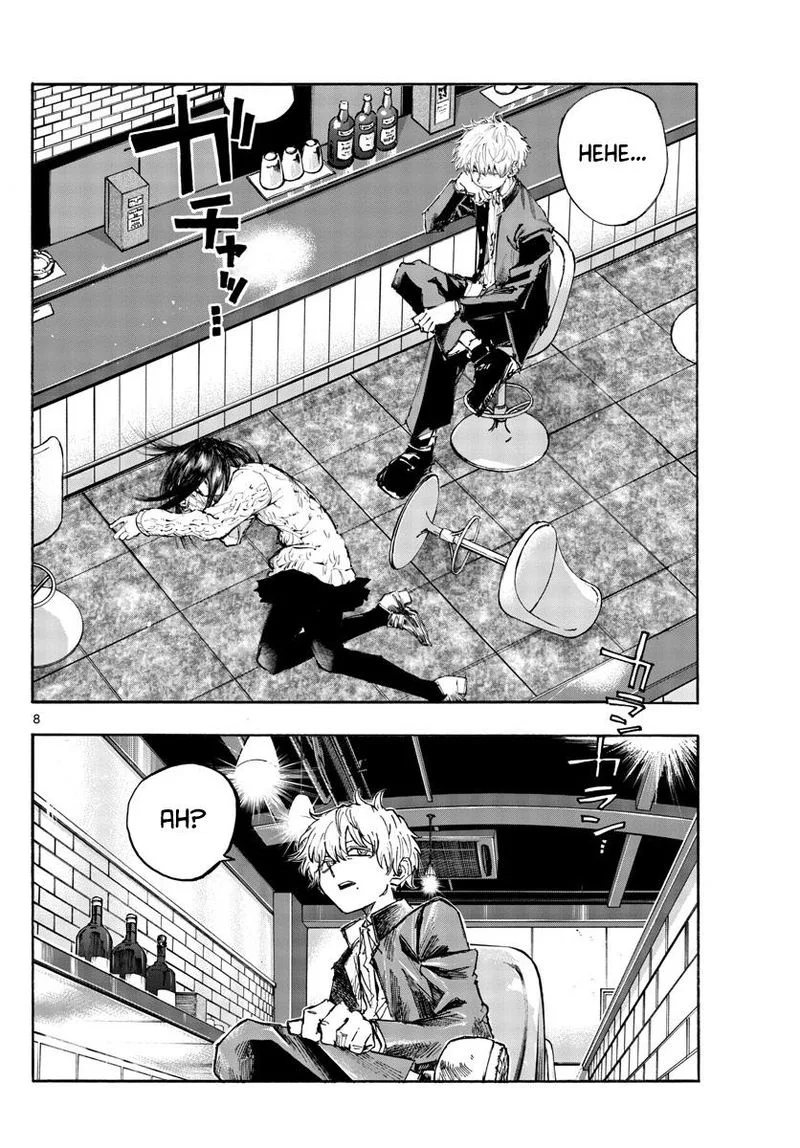 Yofukashi no Uta Chapter 141 page 8