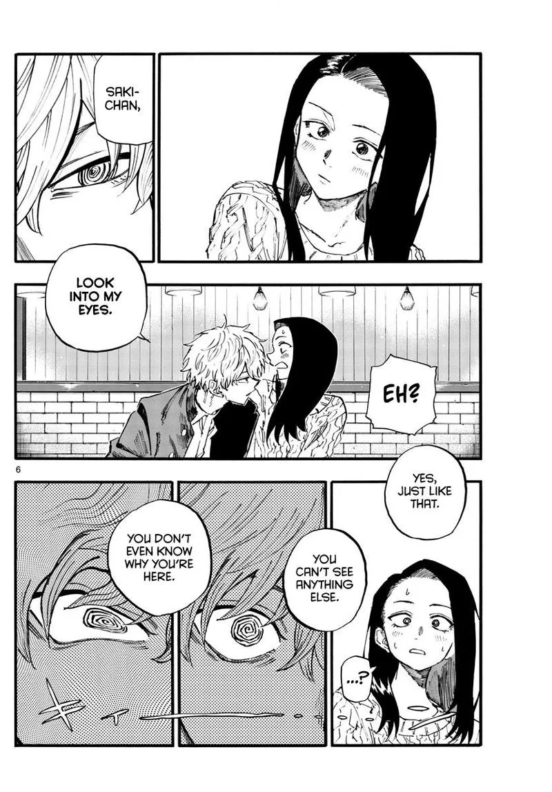 Yofukashi no Uta Chapter 141 page 6