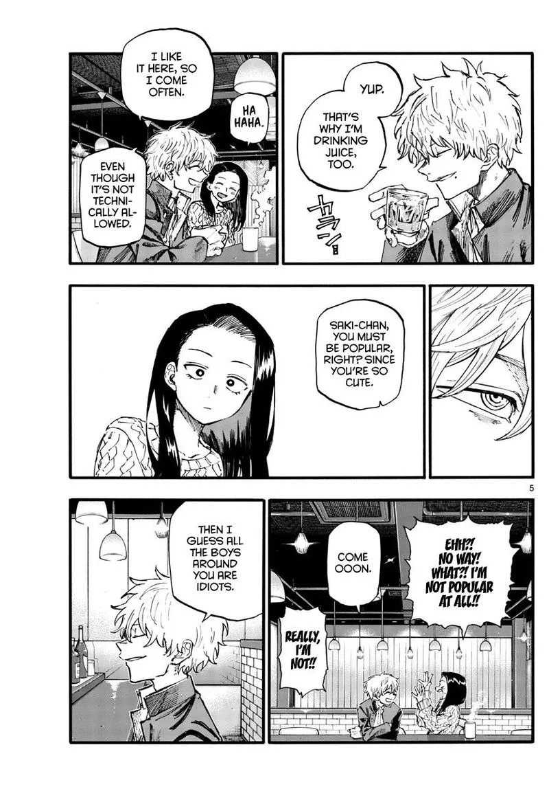 Yofukashi no Uta Chapter 141 page 5