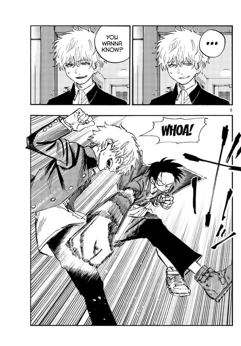 Yofukashi no Uta Chapter 142 page 5