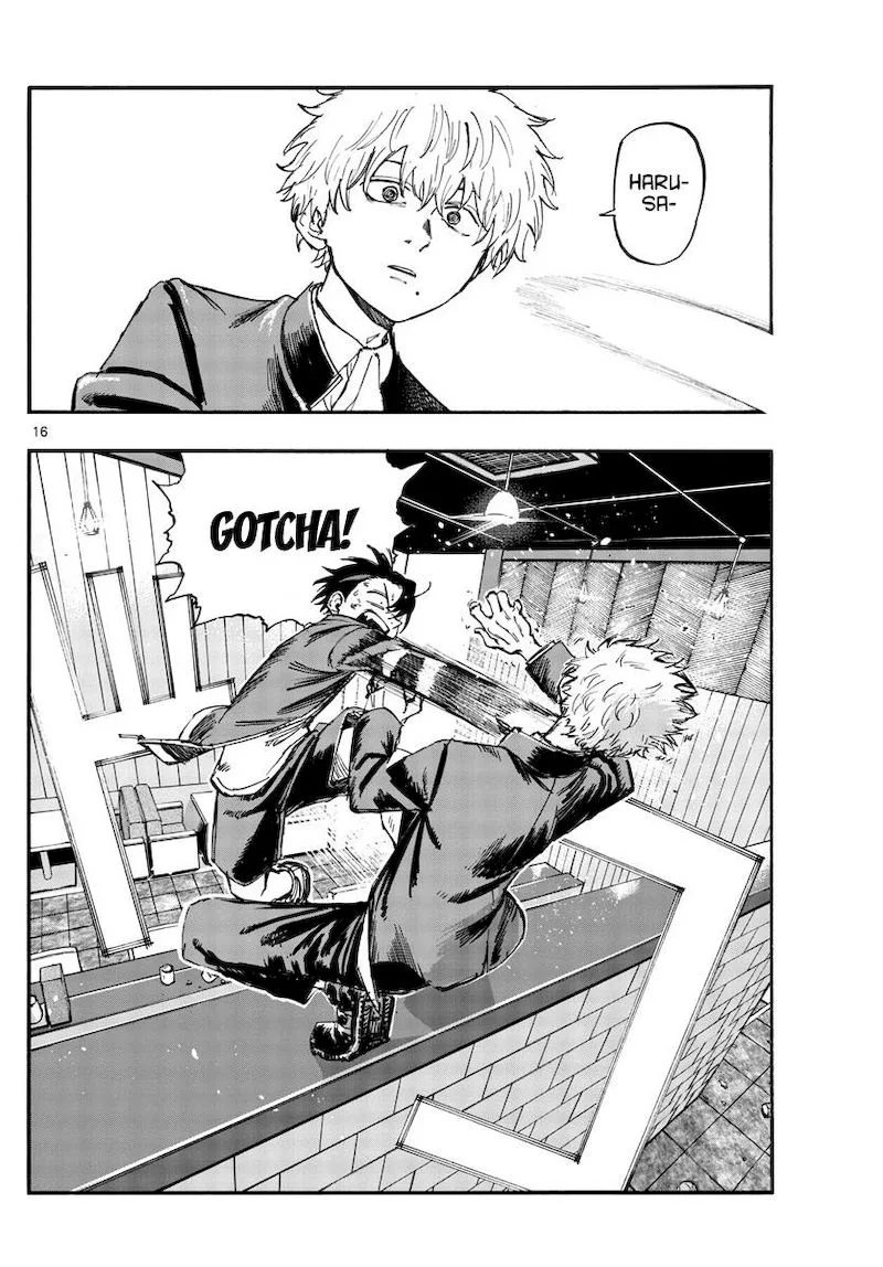 Yofukashi no Uta Chapter 142 page 15