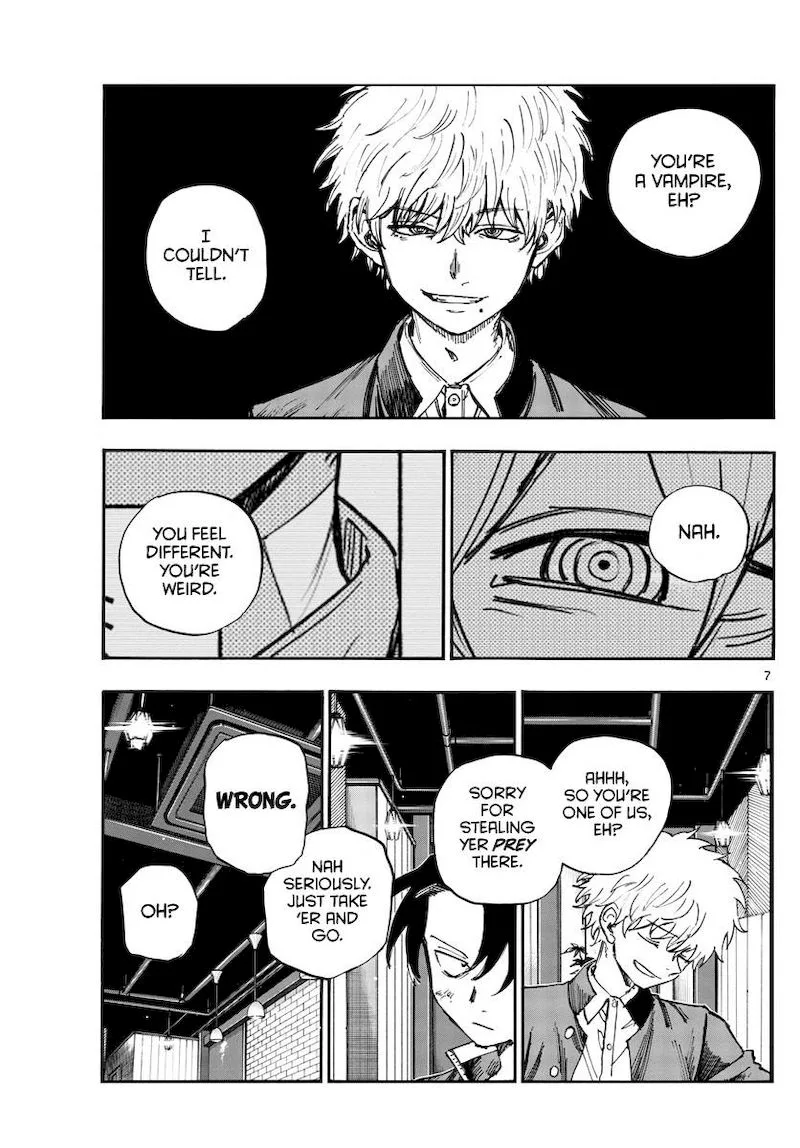 Yofukashi no Uta Chapter 142 page 7