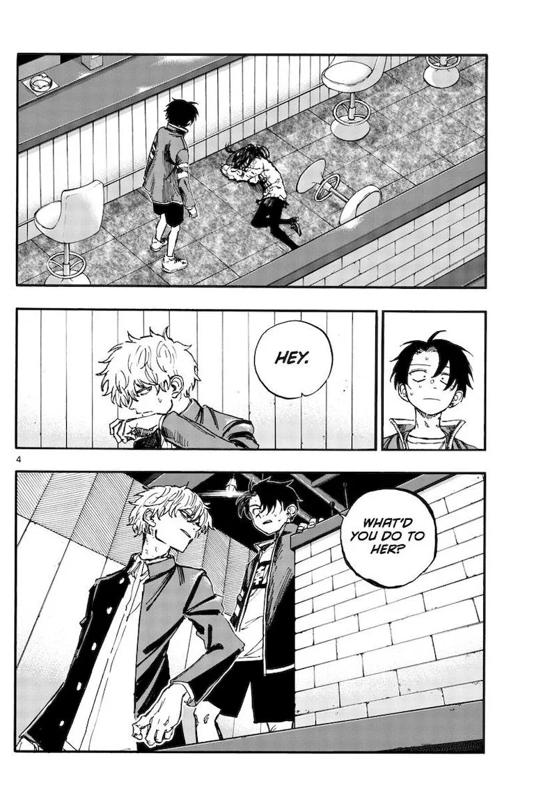 Yofukashi no Uta Chapter 142 page 4