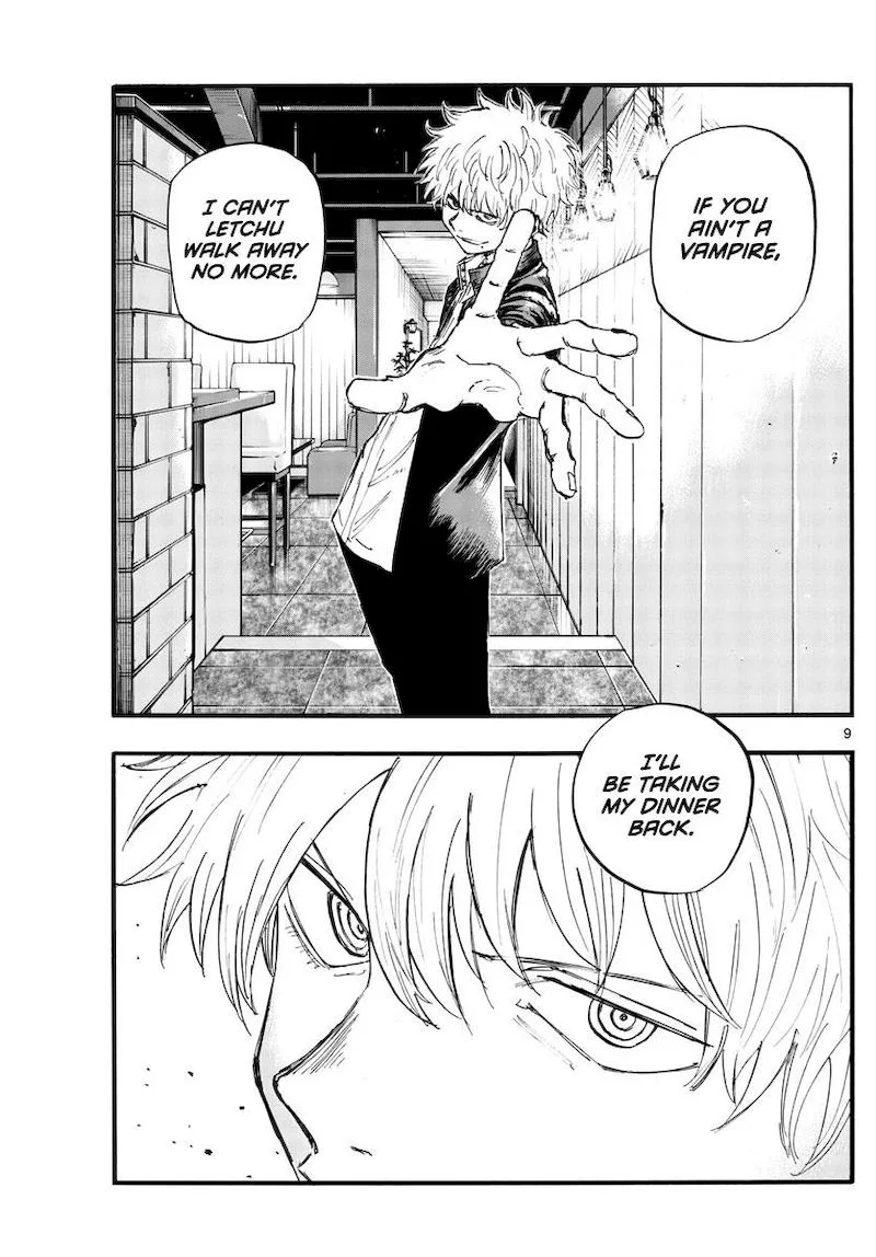 Yofukashi no Uta Chapter 142 page 9