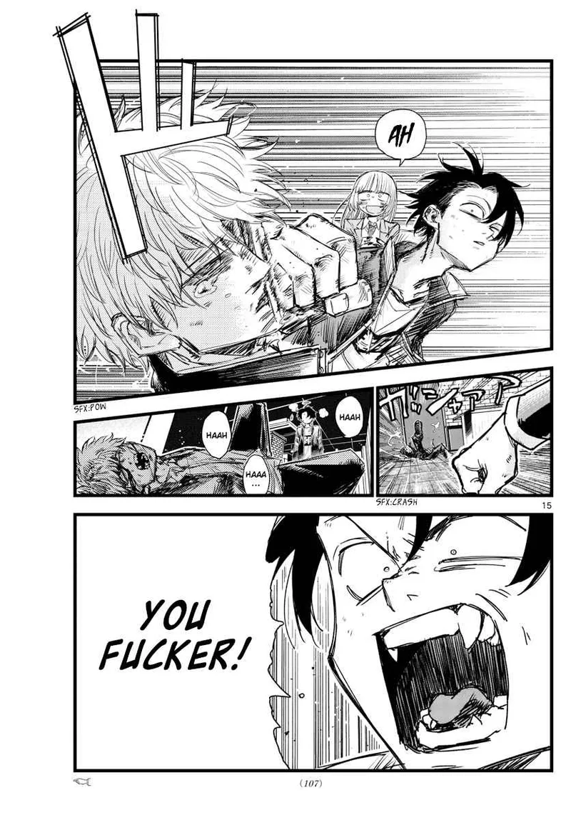 Yofukashi no Uta Chapter 143 page 16