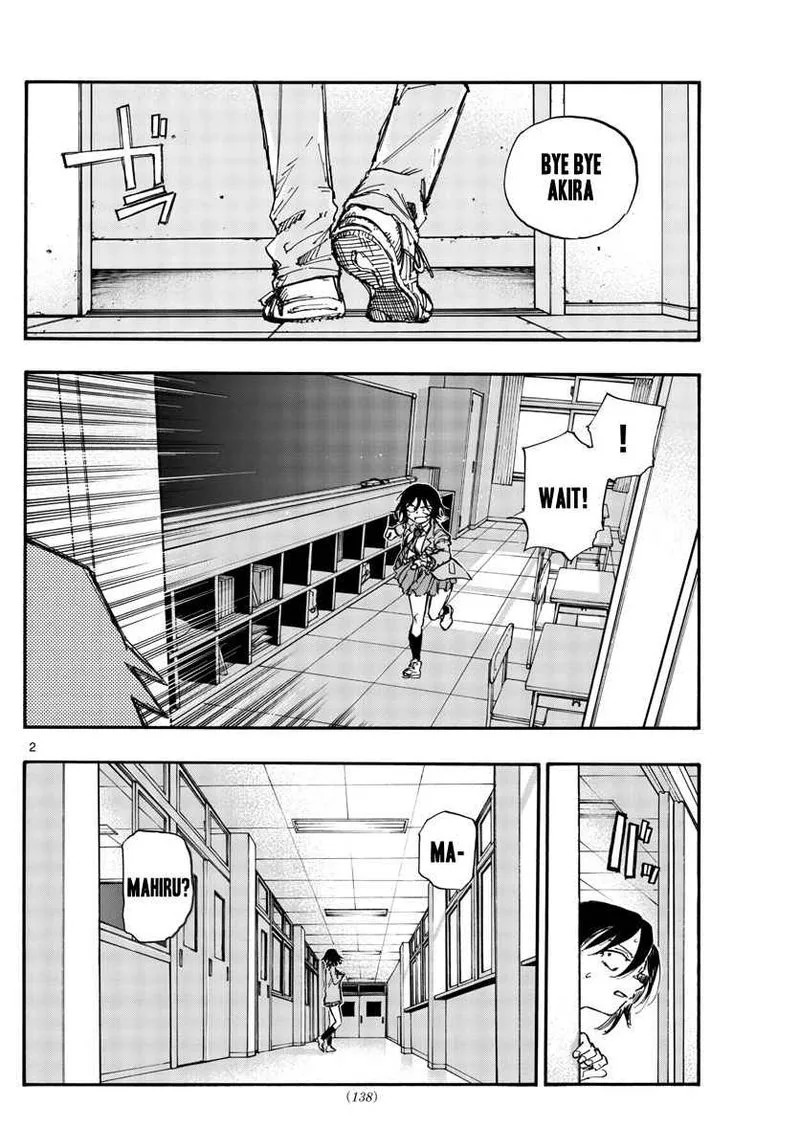 Yofukashi no Uta Chapter 144 page 2