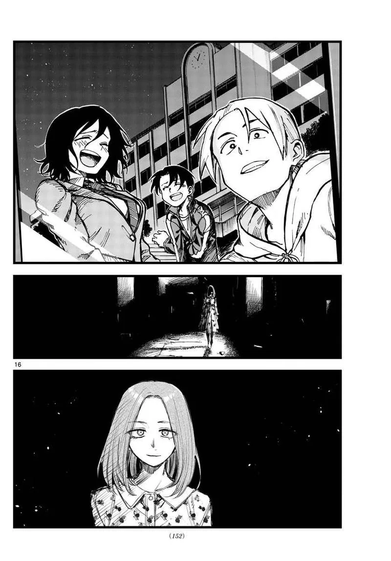 Yofukashi no Uta Chapter 144 page 16