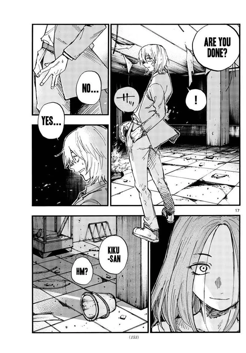Yofukashi no Uta Chapter 144 page 17