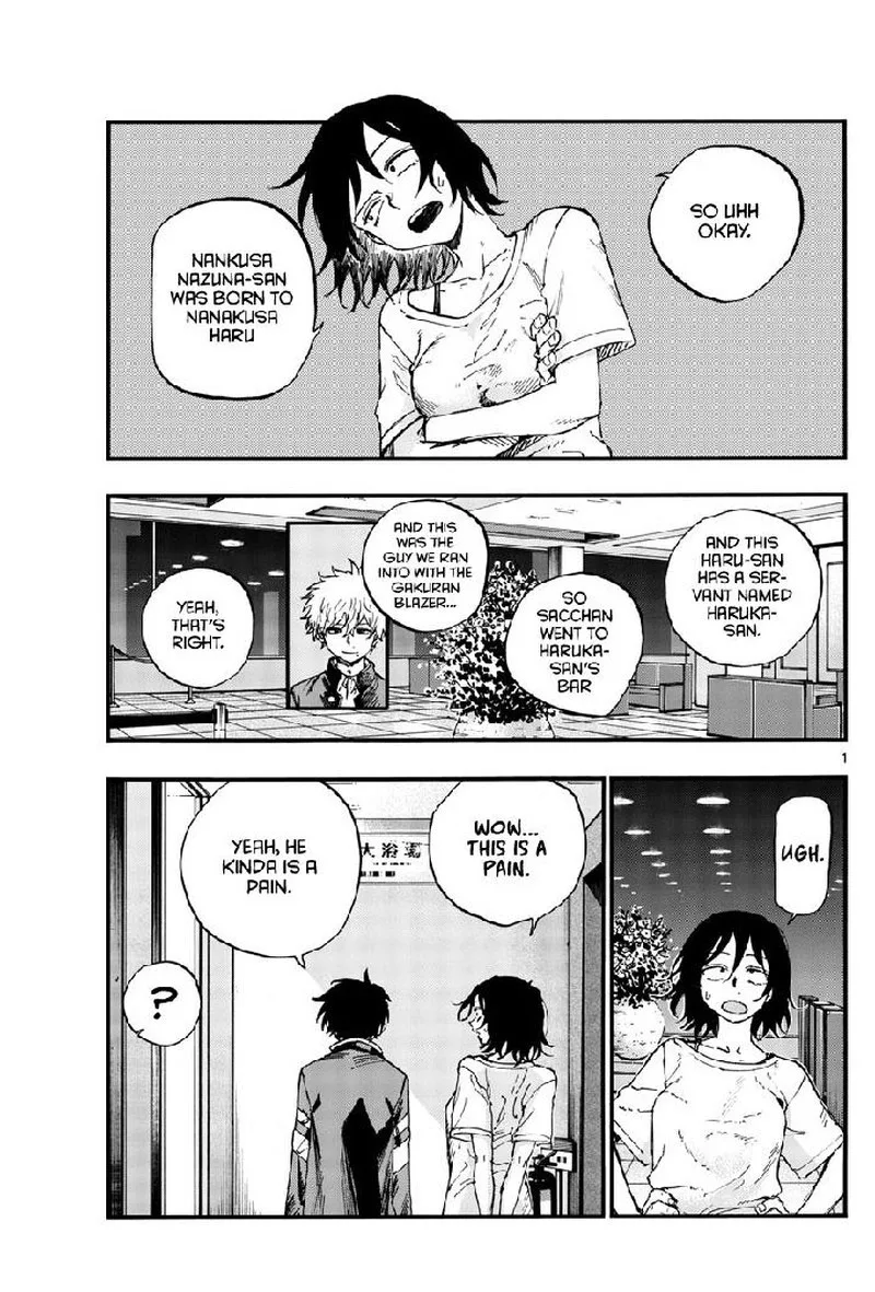 Yofukashi no Uta Chapter 145 page 1