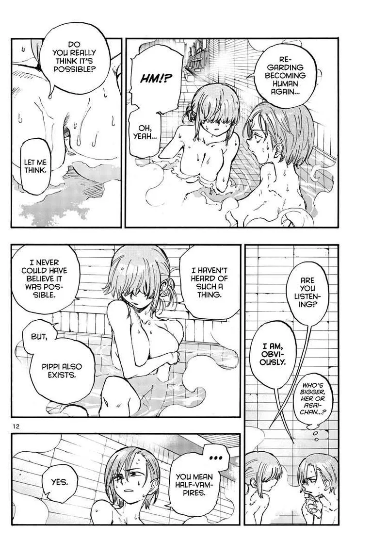 Yofukashi no Uta Chapter 145 page 12