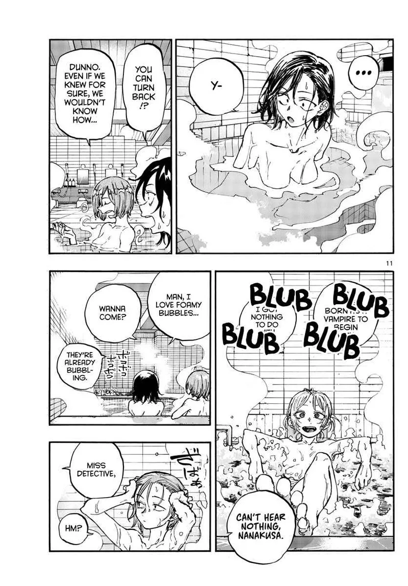 Yofukashi no Uta Chapter 145 page 11
