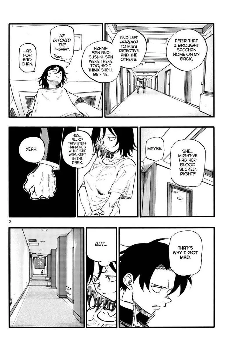 Yofukashi no Uta Chapter 145 page 2