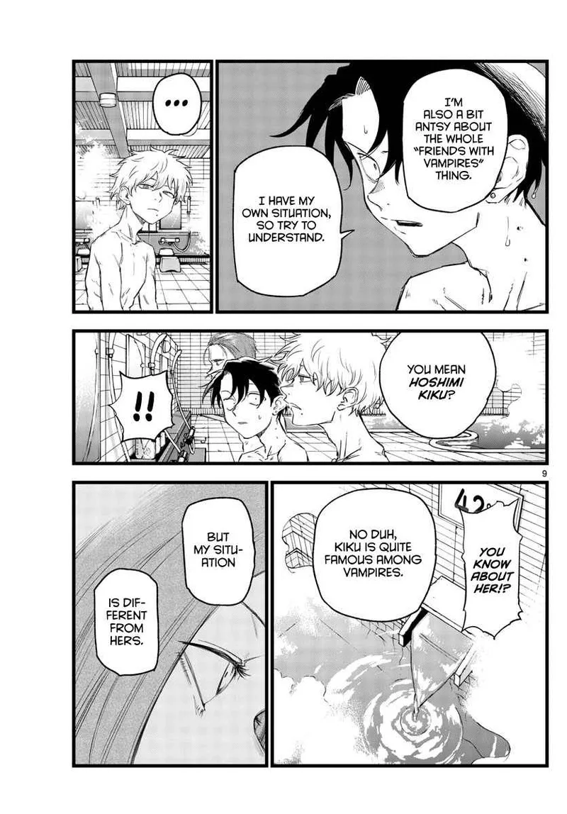 Yofukashi no Uta Chapter 145 page 9