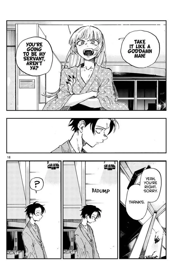 Yofukashi no Uta Chapter 145 page 18