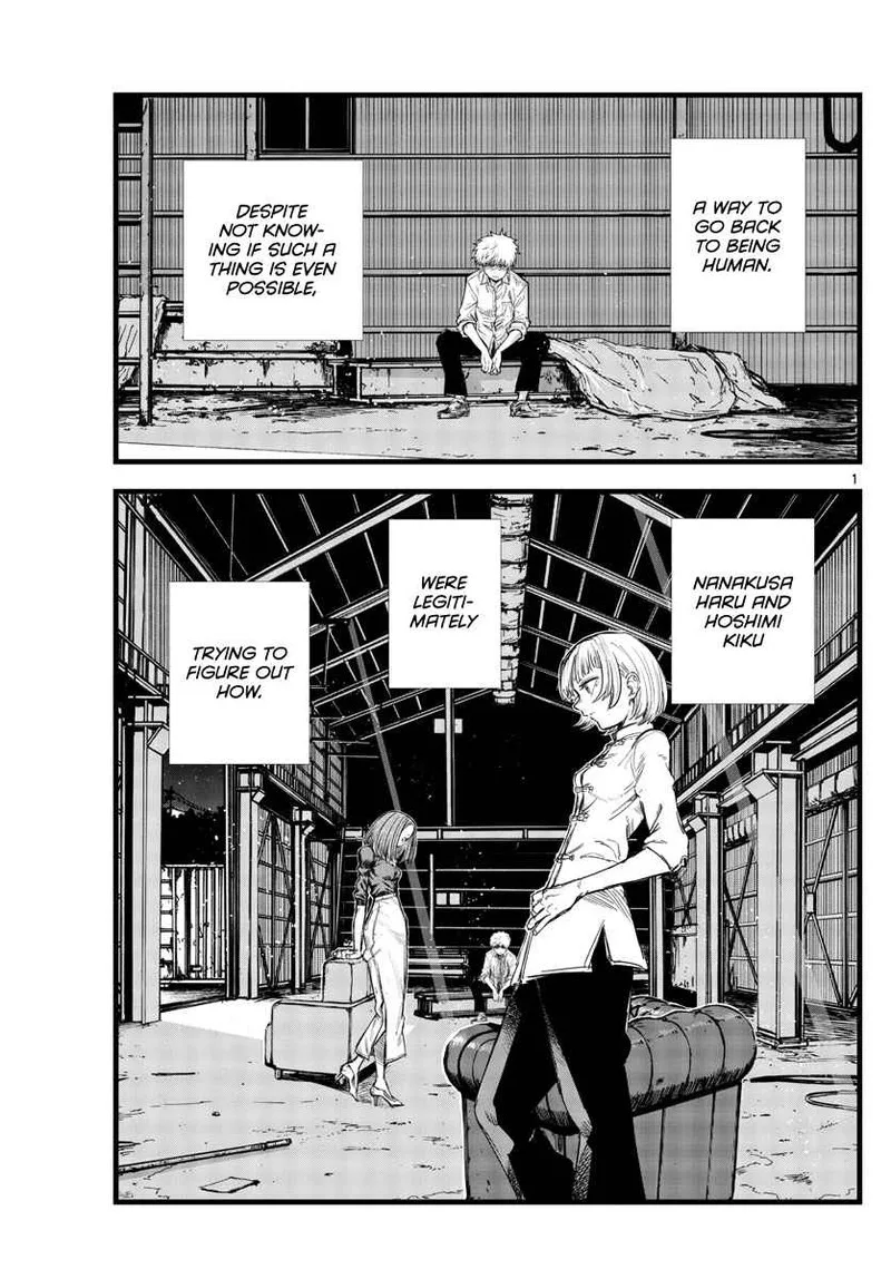 Yofukashi no Uta Chapter 146 page 1