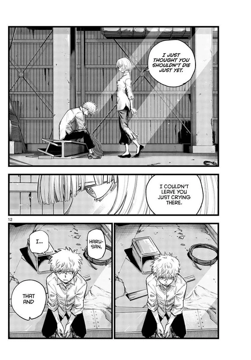 Yofukashi no Uta Chapter 146 page 12