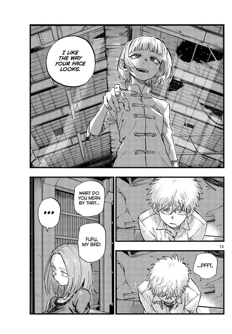 Yofukashi no Uta Chapter 146 page 13
