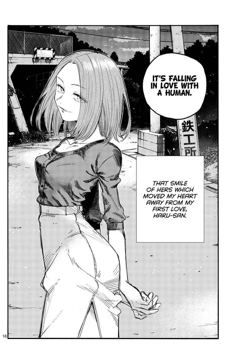 Yofukashi no Uta Chapter 146 page 16