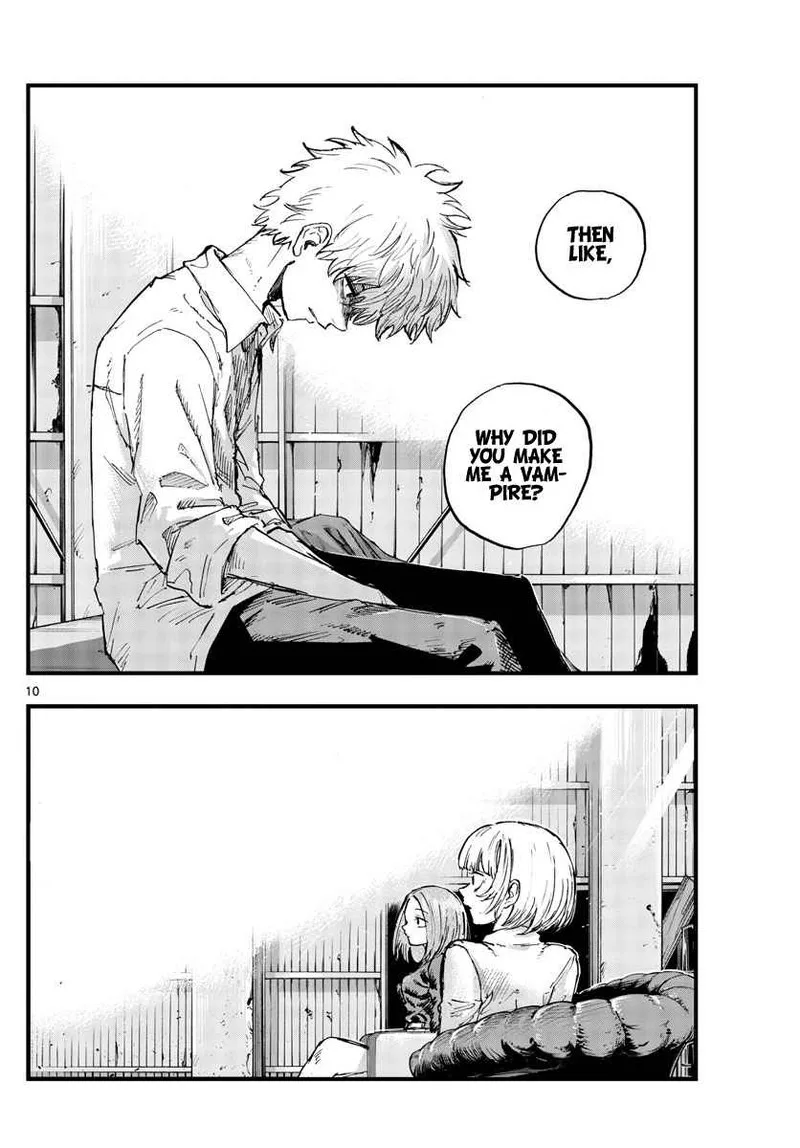 Yofukashi no Uta Chapter 146 page 10