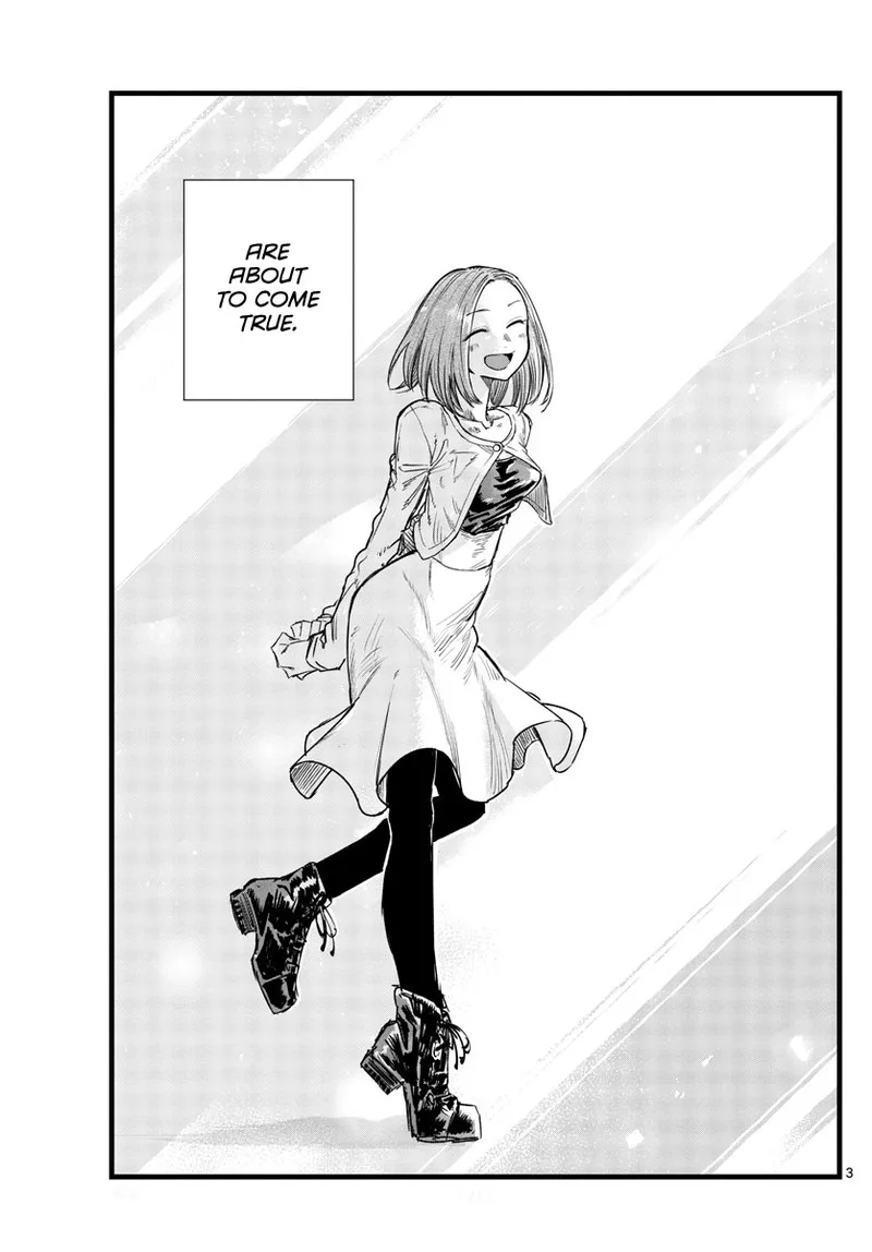 Yofukashi no Uta Chapter 147 page 3