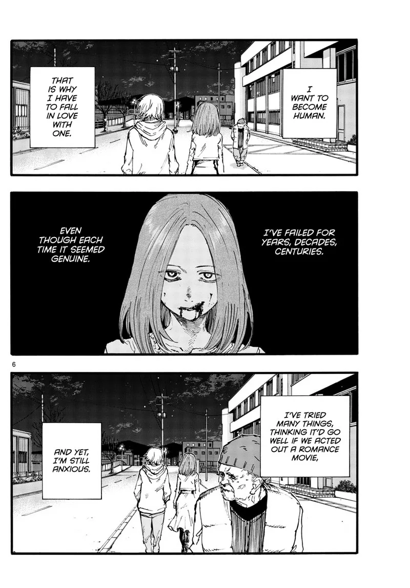 Yofukashi no Uta Chapter 147 page 6