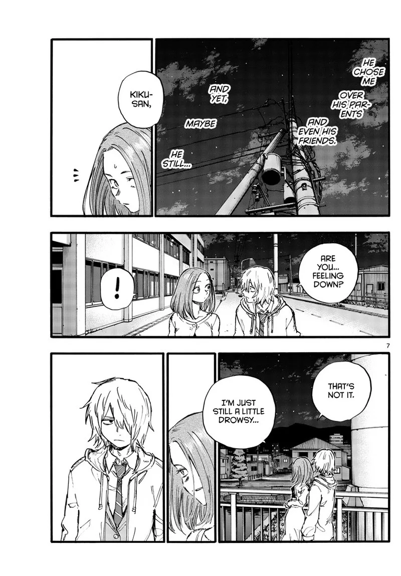 Yofukashi no Uta Chapter 147 page 7