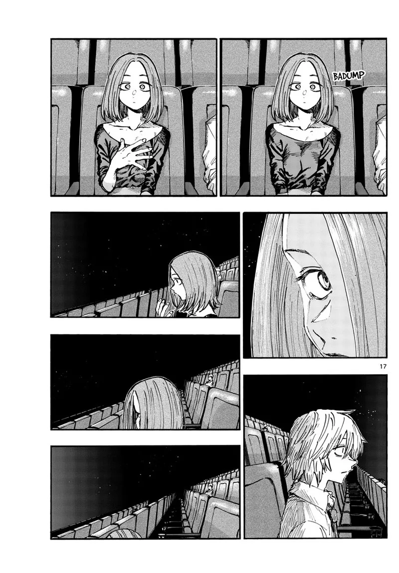 Yofukashi no Uta Chapter 147 page 17