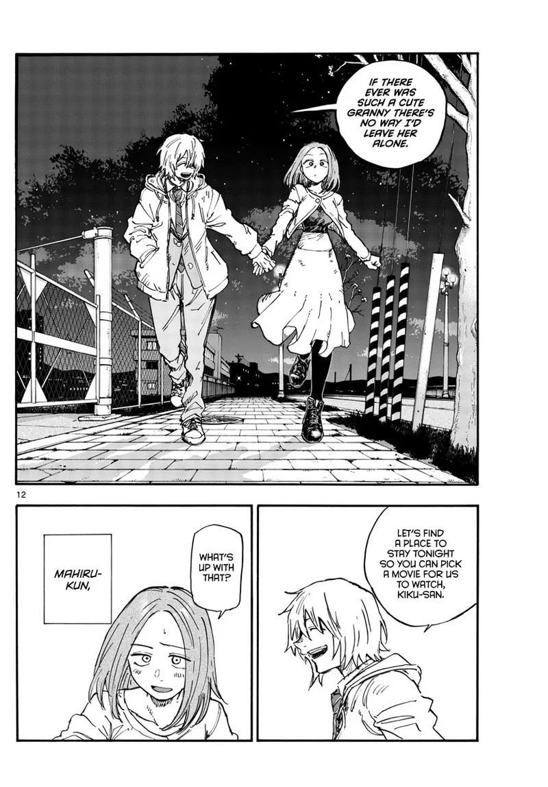 Yofukashi no Uta Chapter 147 page 12