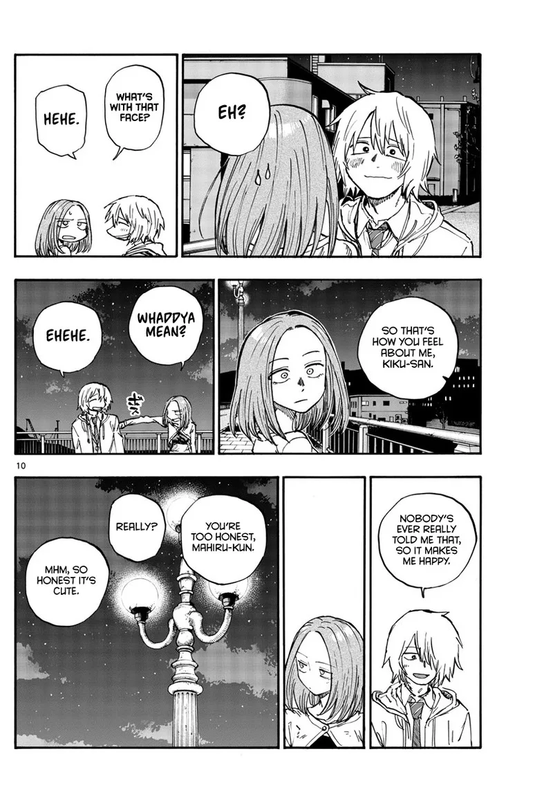 Yofukashi no Uta Chapter 147 page 10