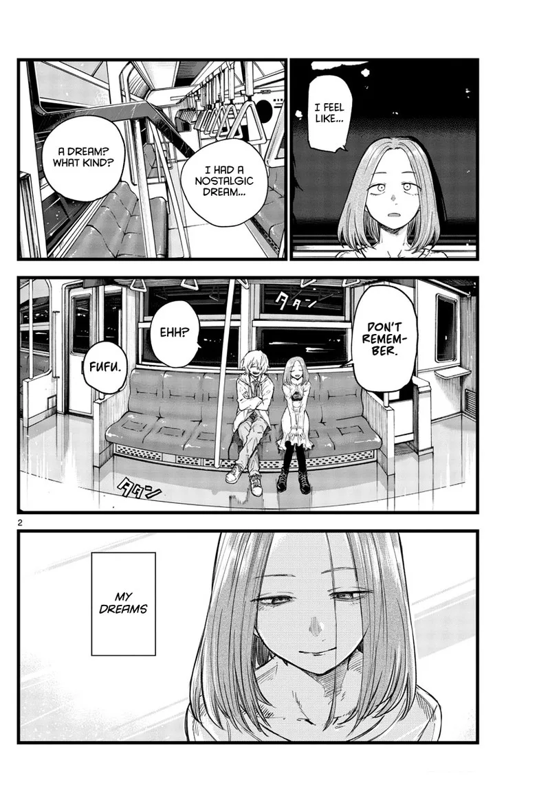 Yofukashi no Uta Chapter 147 page 2