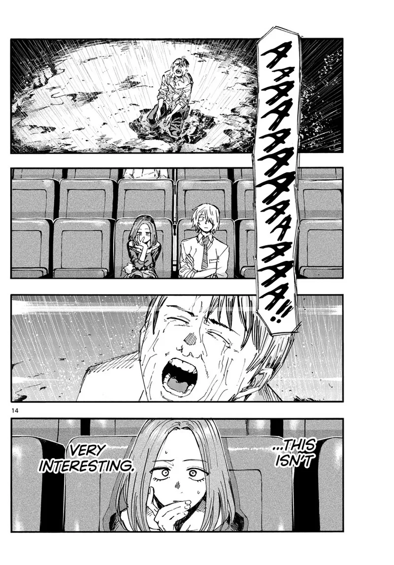 Yofukashi no Uta Chapter 147 page 14