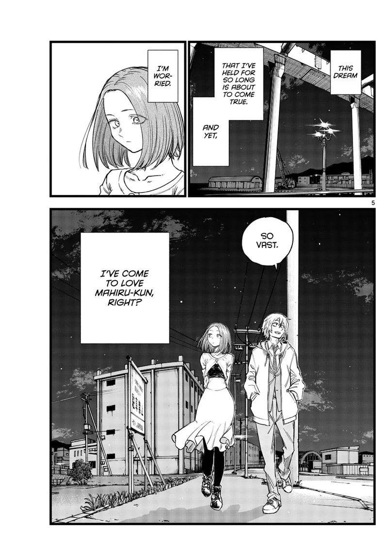 Yofukashi no Uta Chapter 147 page 5