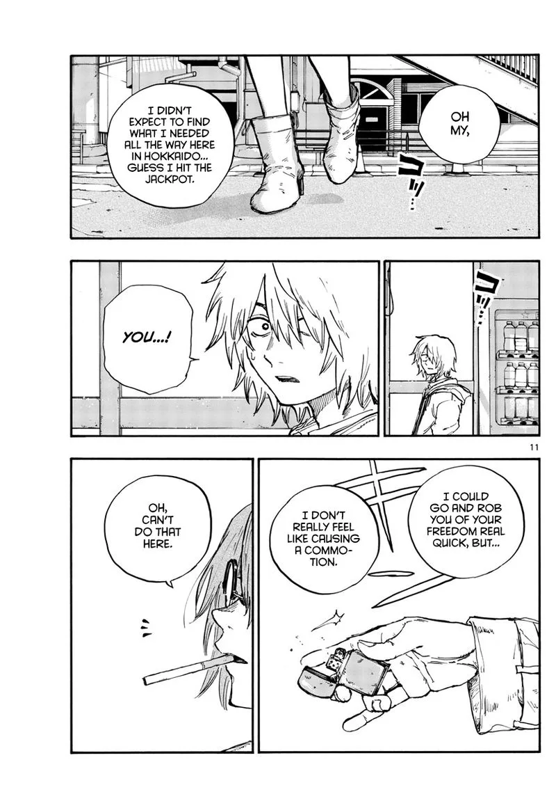 Yofukashi no Uta Chapter 148 page 11