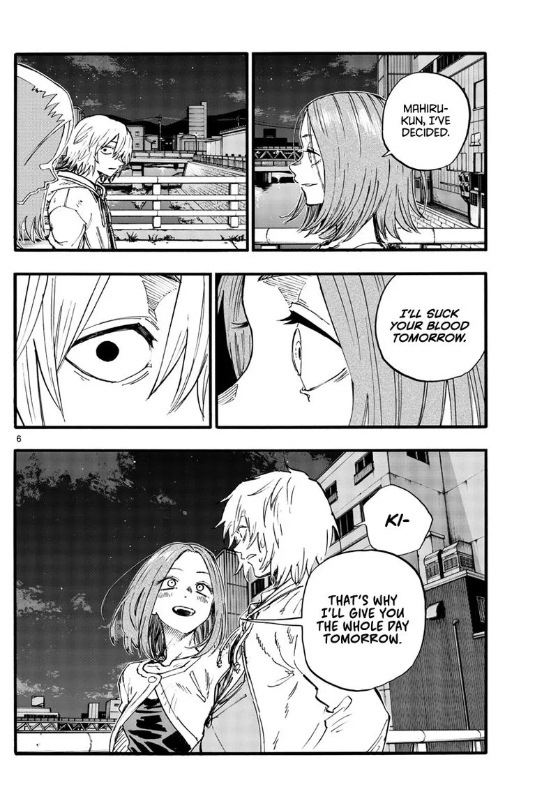 Yofukashi no Uta Chapter 148 page 6