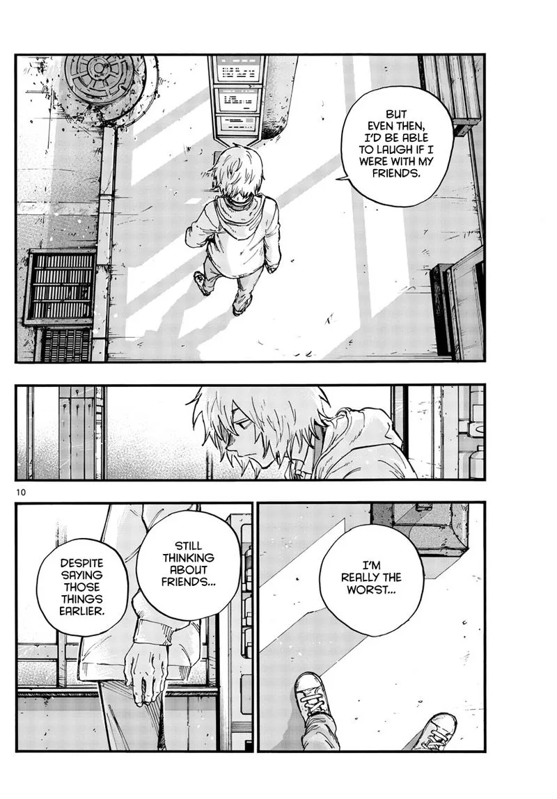 Yofukashi no Uta Chapter 148 page 10
