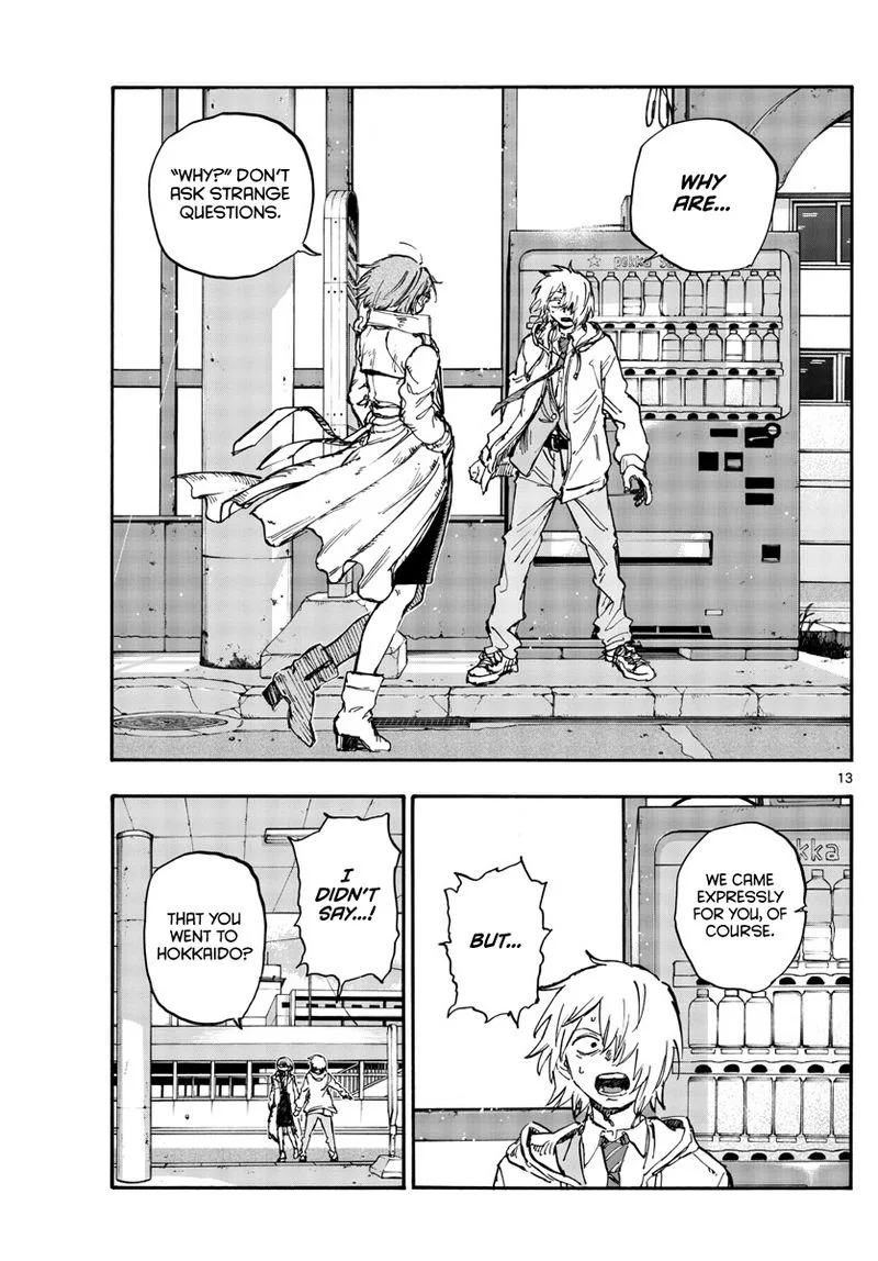 Yofukashi no Uta Chapter 148 page 13