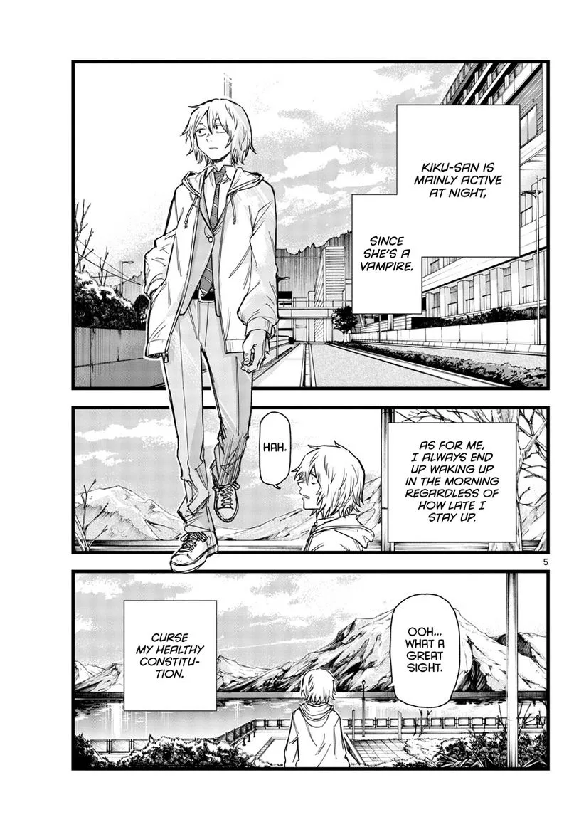 Yofukashi no Uta Chapter 148 page 5