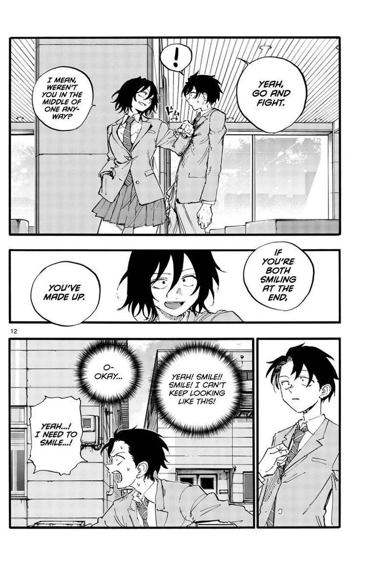 Yofukashi no Uta Chapter 149 page 12