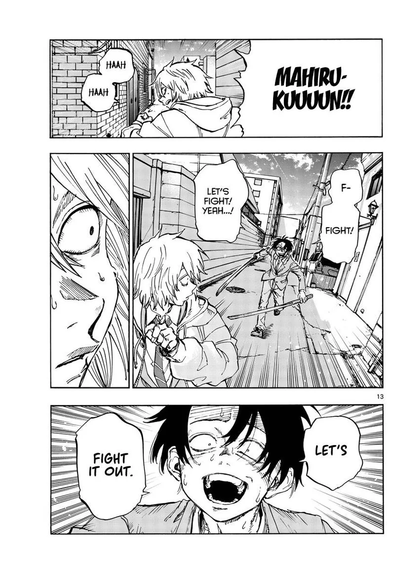 Yofukashi no Uta Chapter 149 page 13