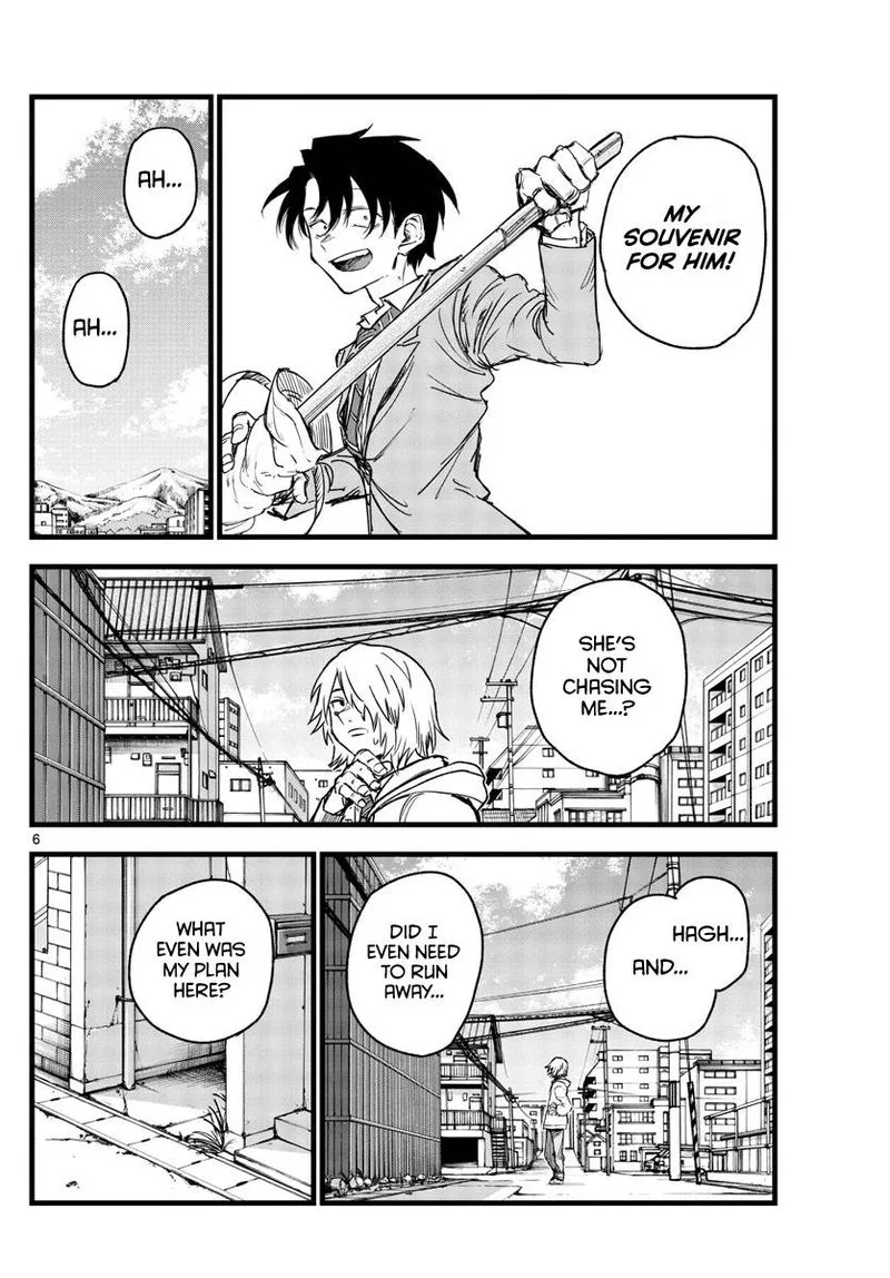Yofukashi no Uta Chapter 149 page 6