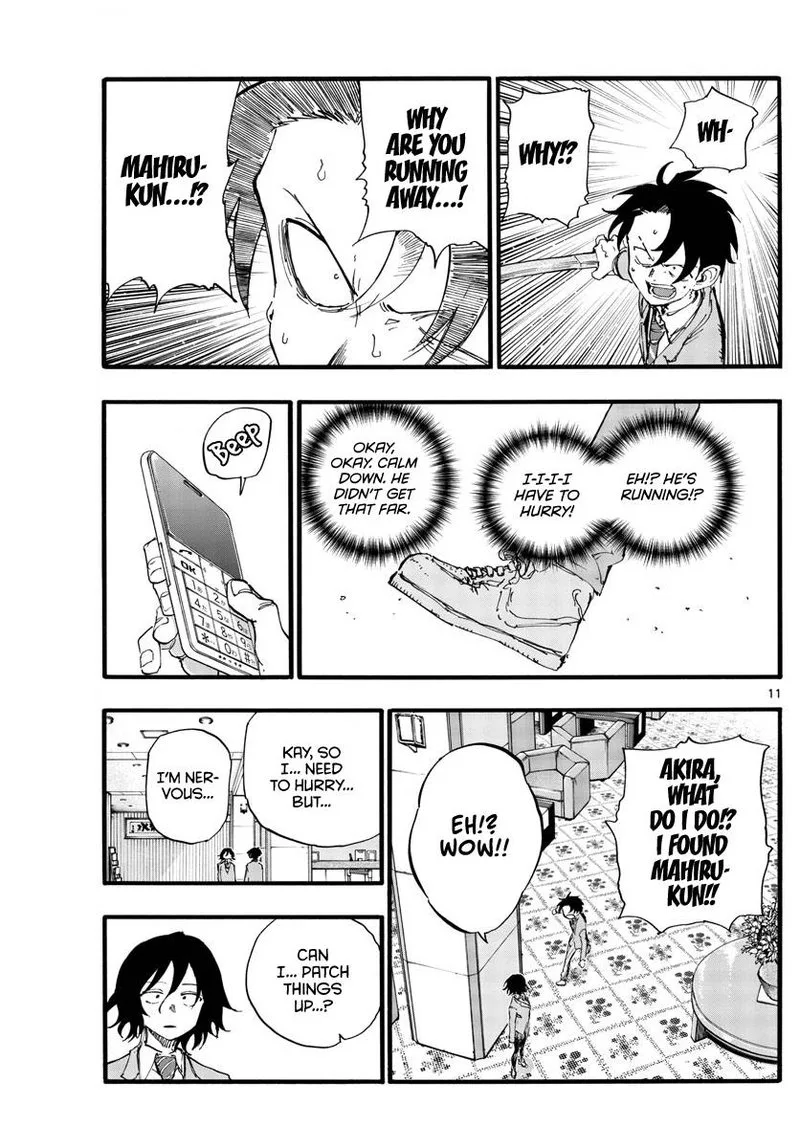 Yofukashi no Uta Chapter 149 page 11