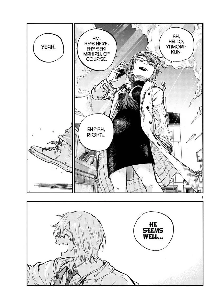 Yofukashi no Uta Chapter 149 page 1