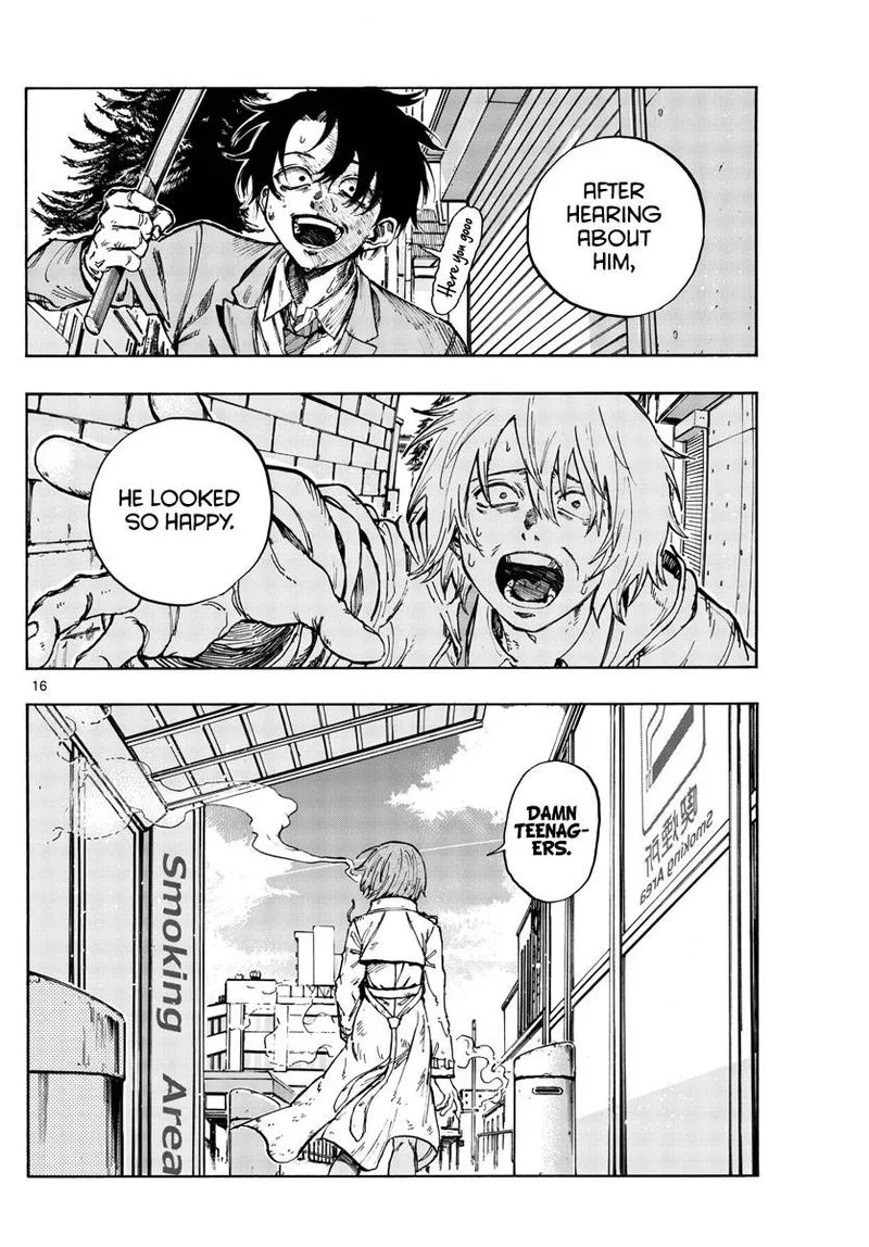 Yofukashi no Uta Chapter 149 page 16