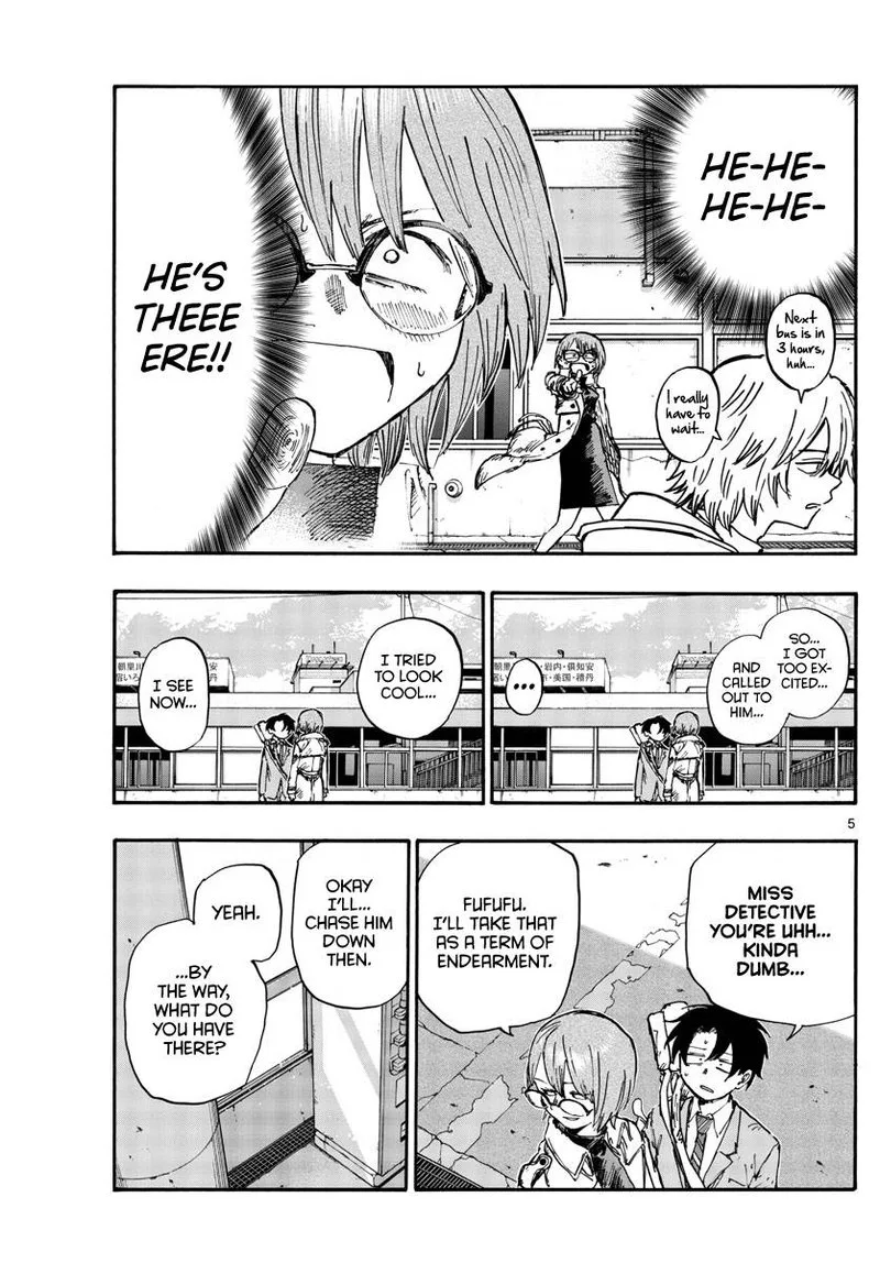 Yofukashi no Uta Chapter 149 page 5