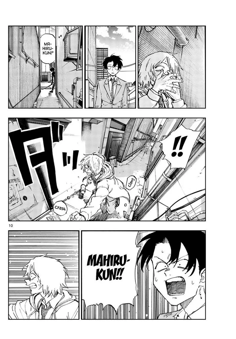 Yofukashi no Uta Chapter 149 page 10