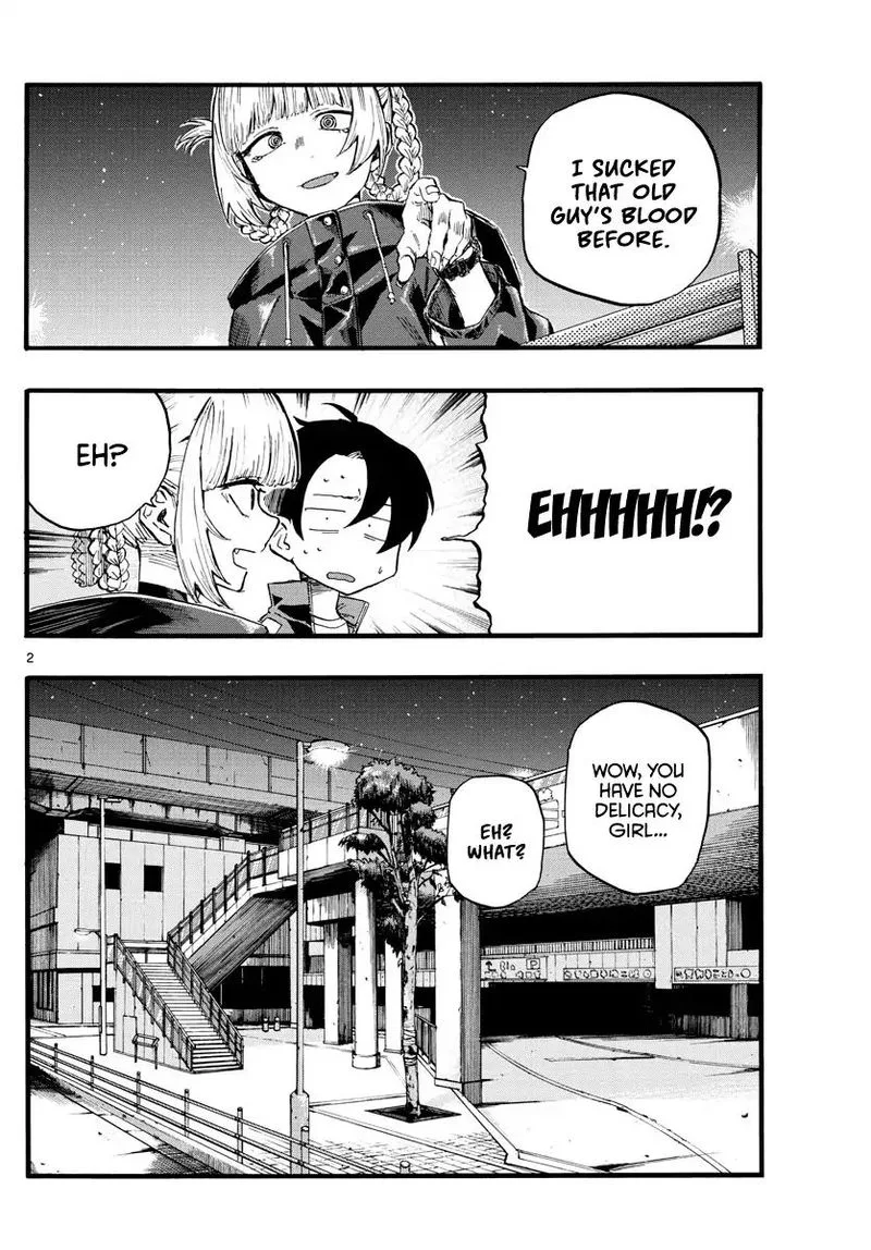 Yofukashi no Uta Chapter 15 page 2