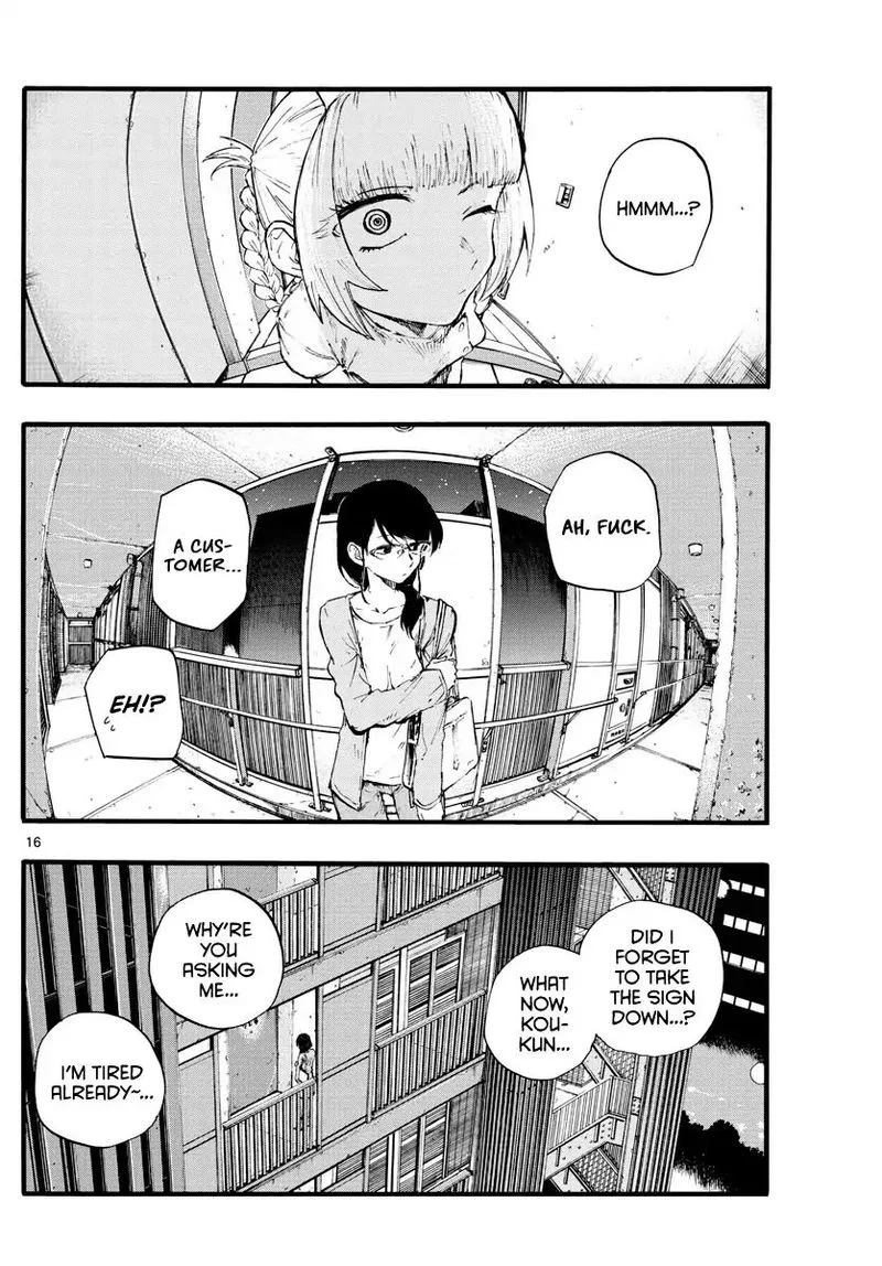 Yofukashi no Uta Chapter 15 page 16