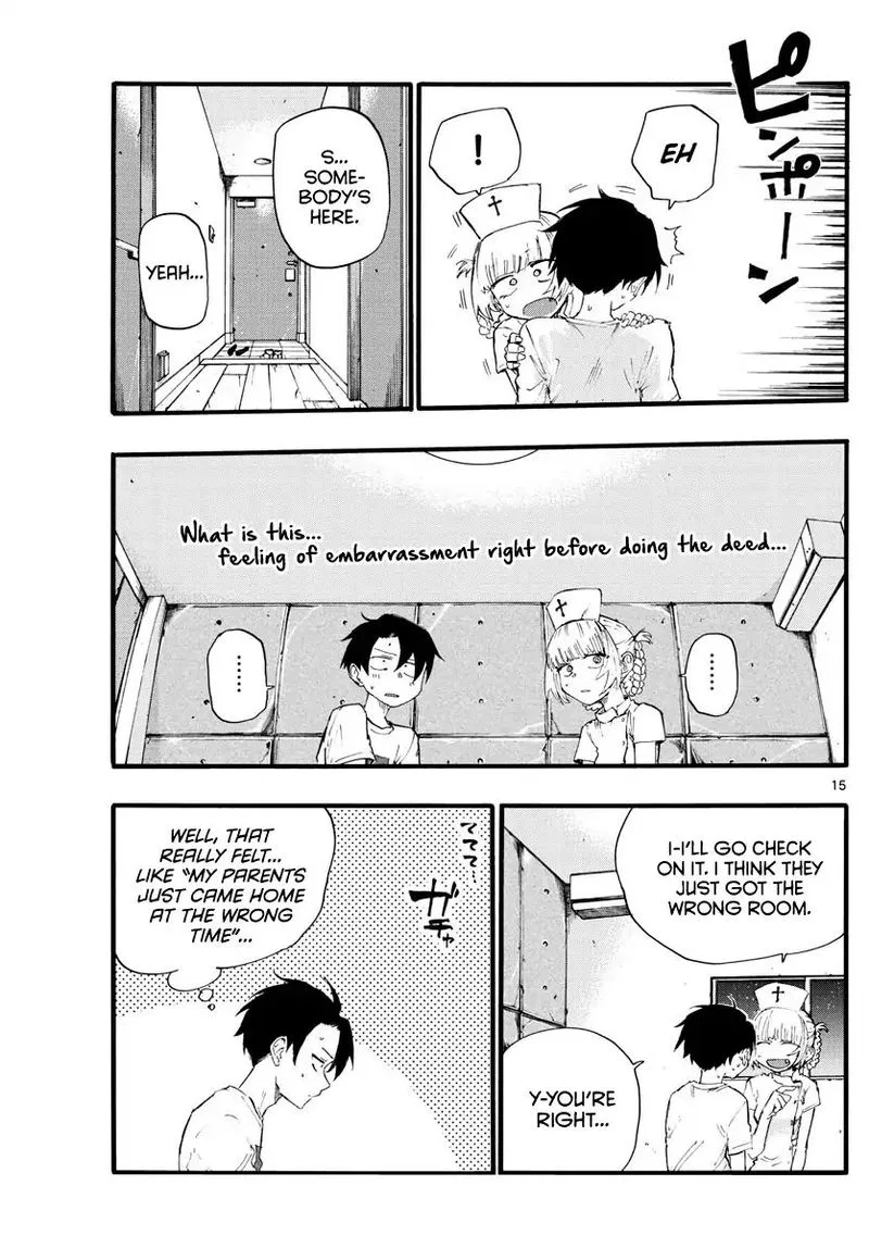 Yofukashi no Uta Chapter 15 page 15