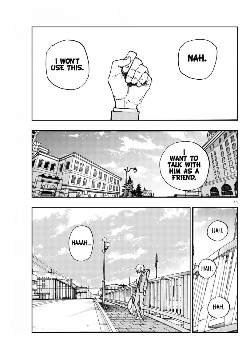 Yofukashi no Uta Chapter 150 page 11