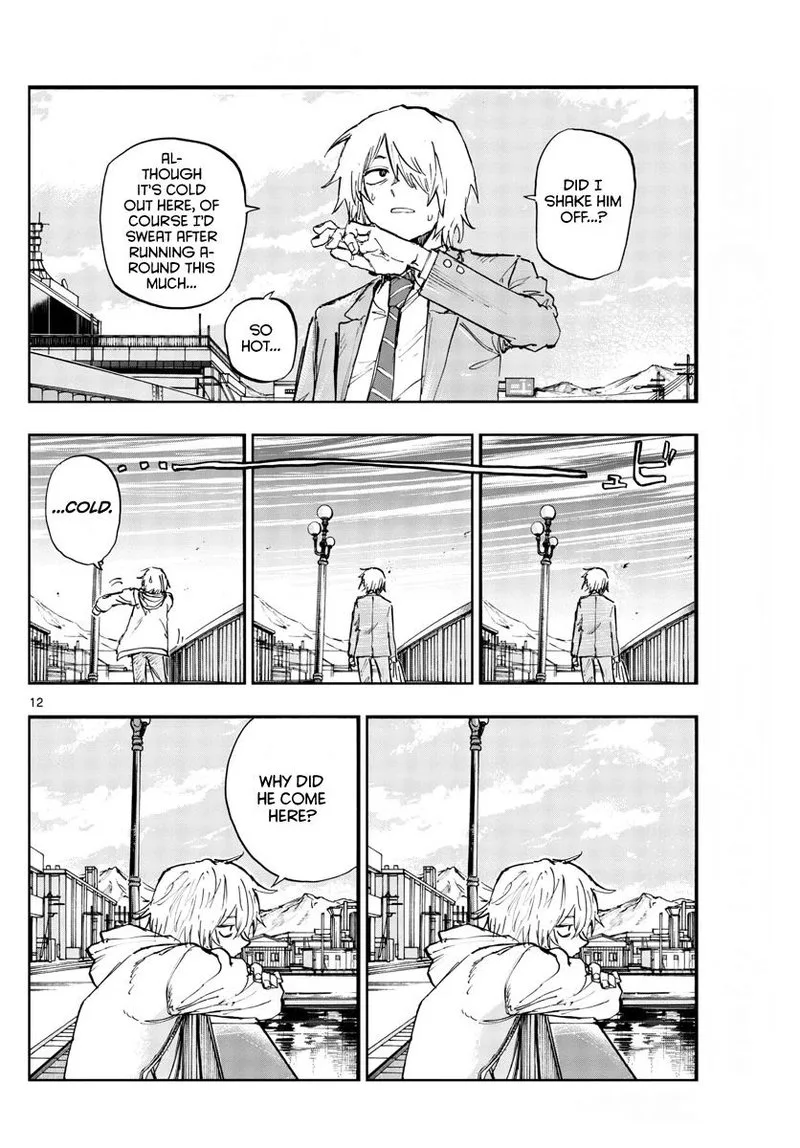 Yofukashi no Uta Chapter 150 page 12